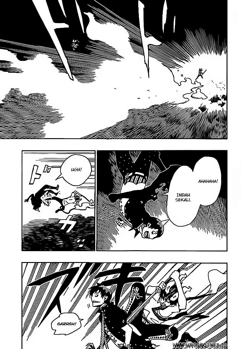 Ao no Exorcist — Chapter 13, halaman 37