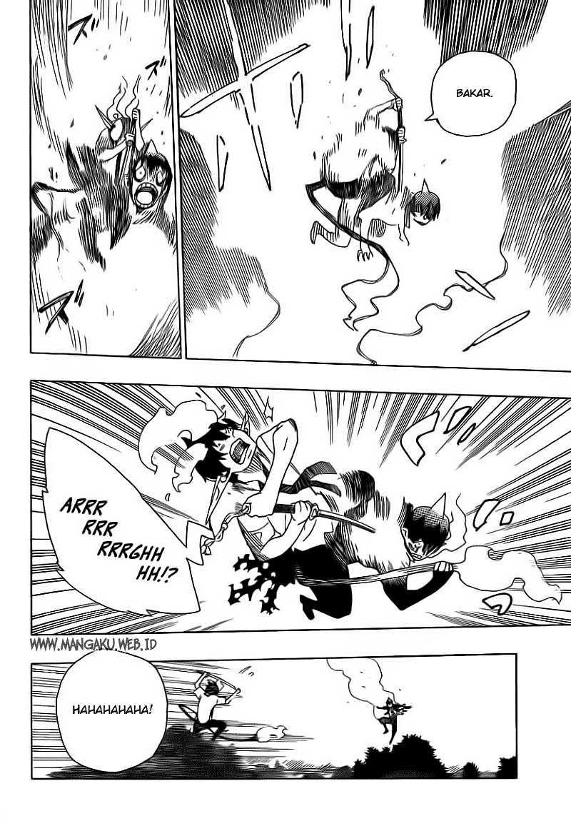 Ao no Exorcist — Chapter 13, halaman 38