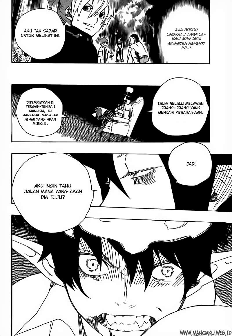 Ao no Exorcist — Chapter 13, halaman 40