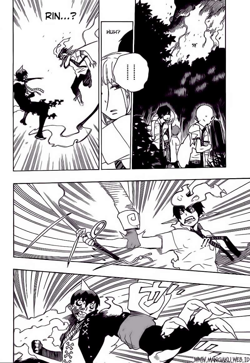Ao no Exorcist — Chapter 13, halaman 42