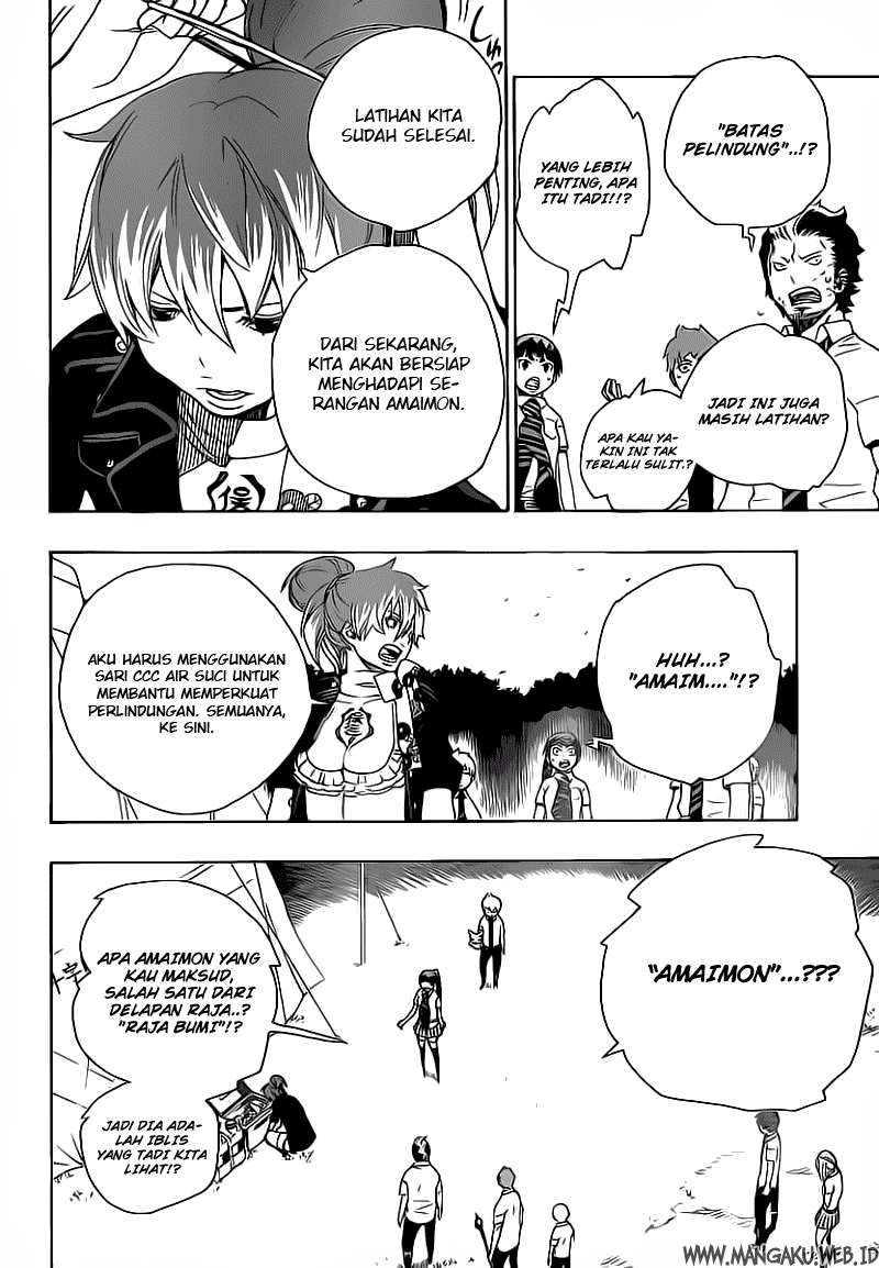 Ao no Exorcist — Chapter 13, halaman 6