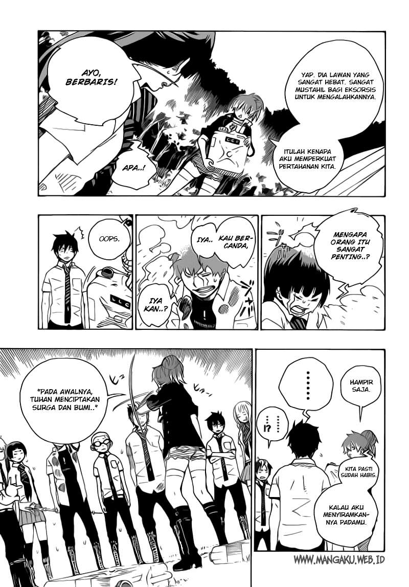 Ao no Exorcist — Chapter 13, halaman 7