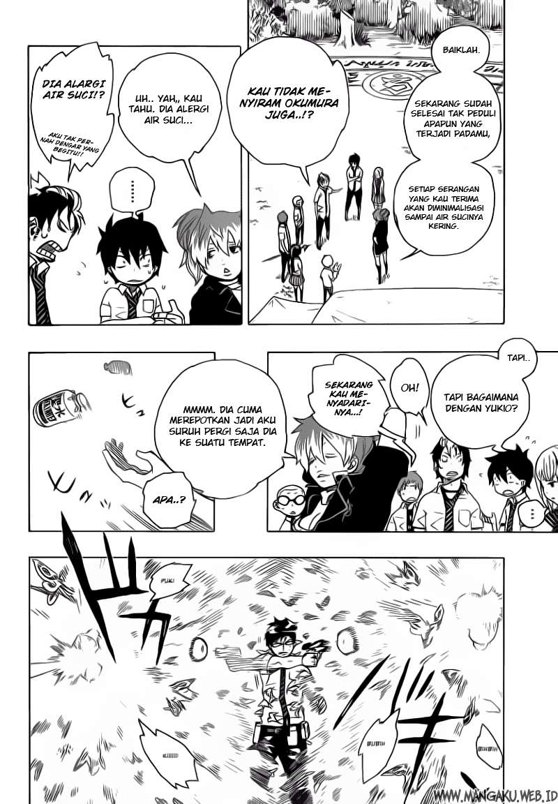 Ao no Exorcist — Chapter 13, halaman 8