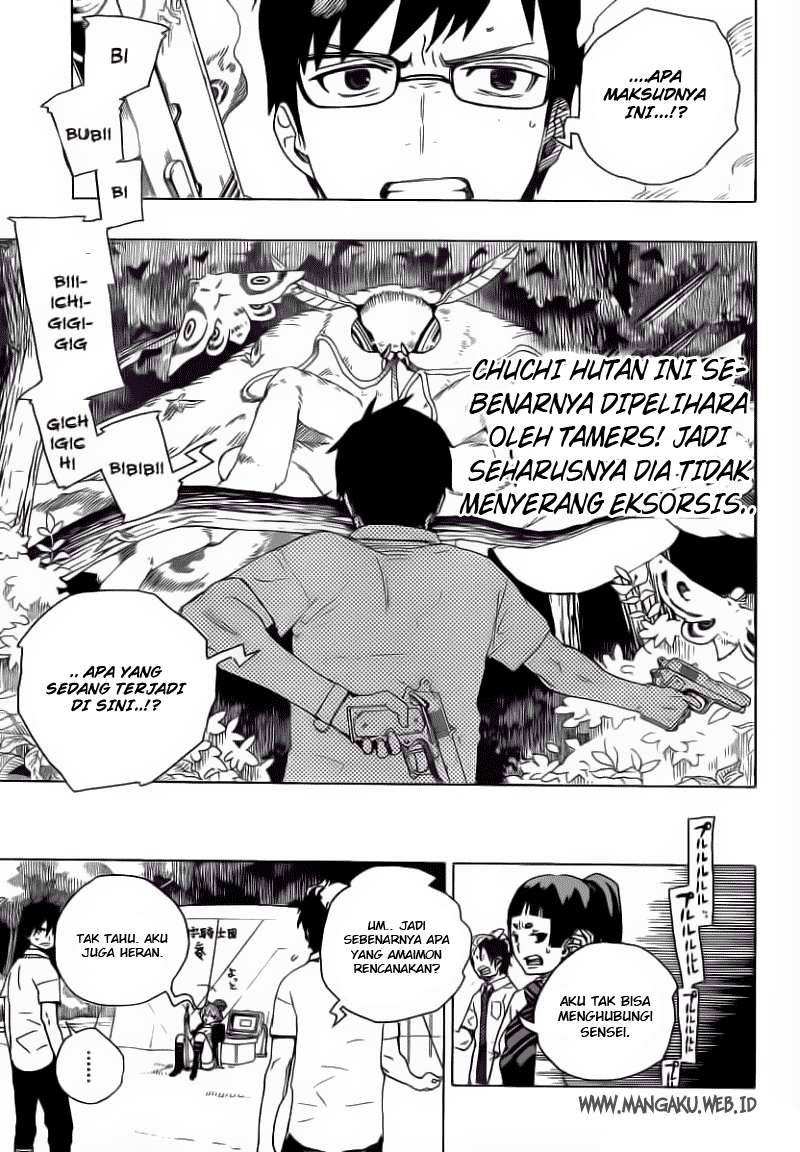 Ao no Exorcist — Chapter 13, halaman 9