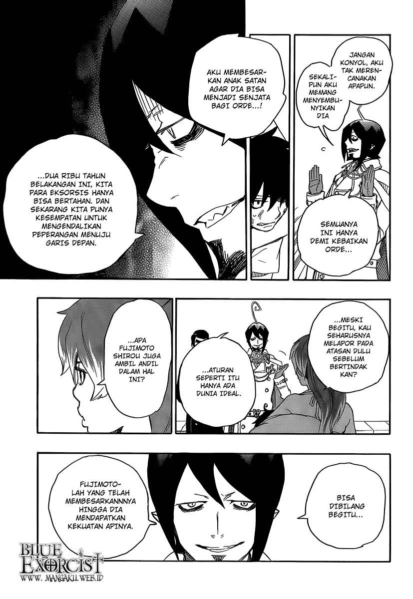 Ao no Exorcist — Chapter 10, halaman 10