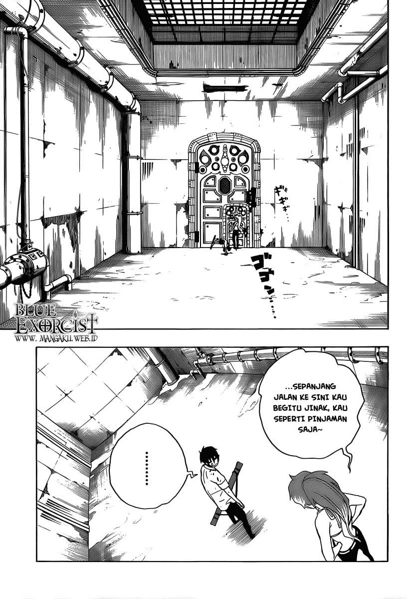 Ao no Exorcist — Chapter 10, halaman 12