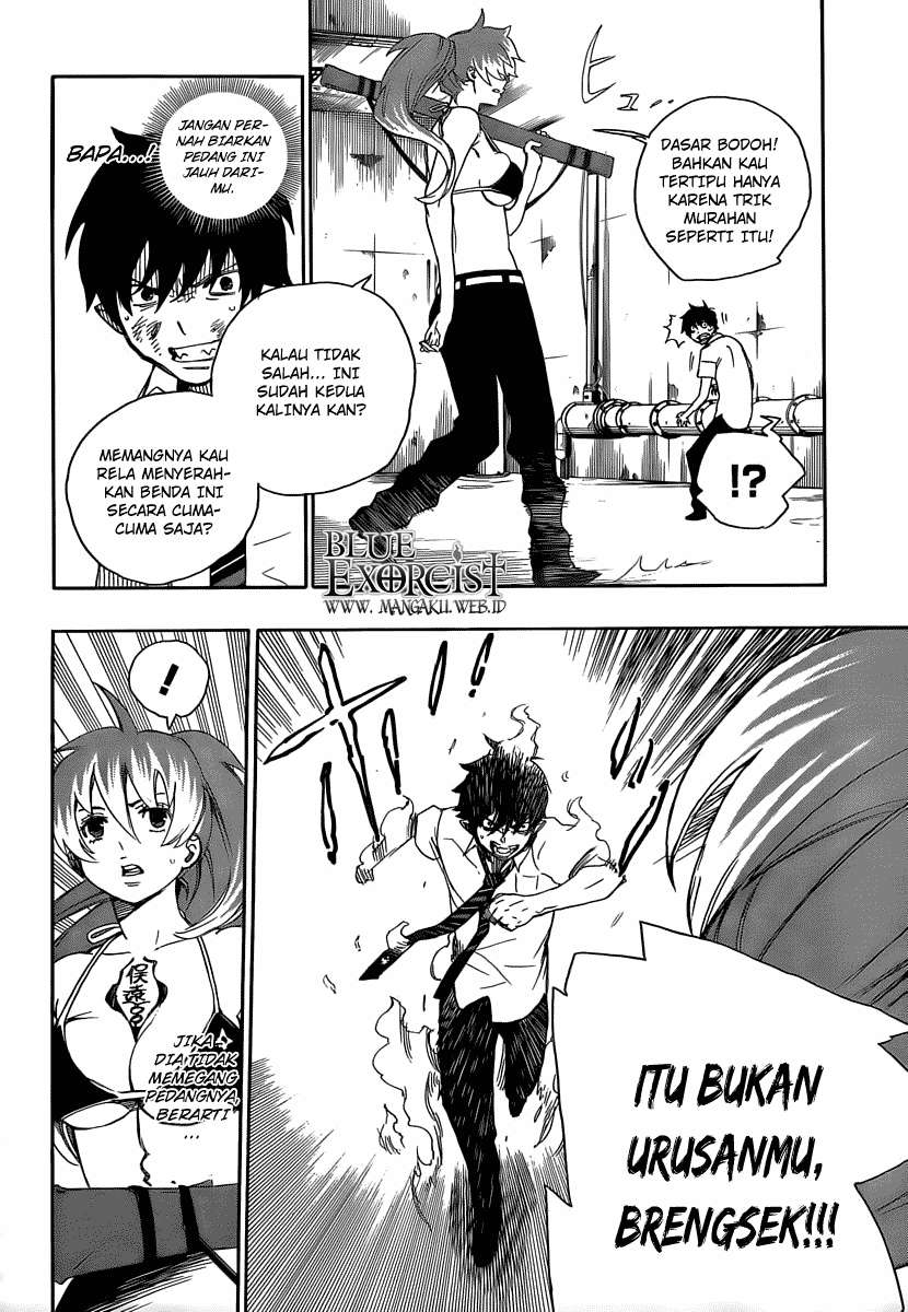 Ao no Exorcist — Chapter 10, halaman 15
