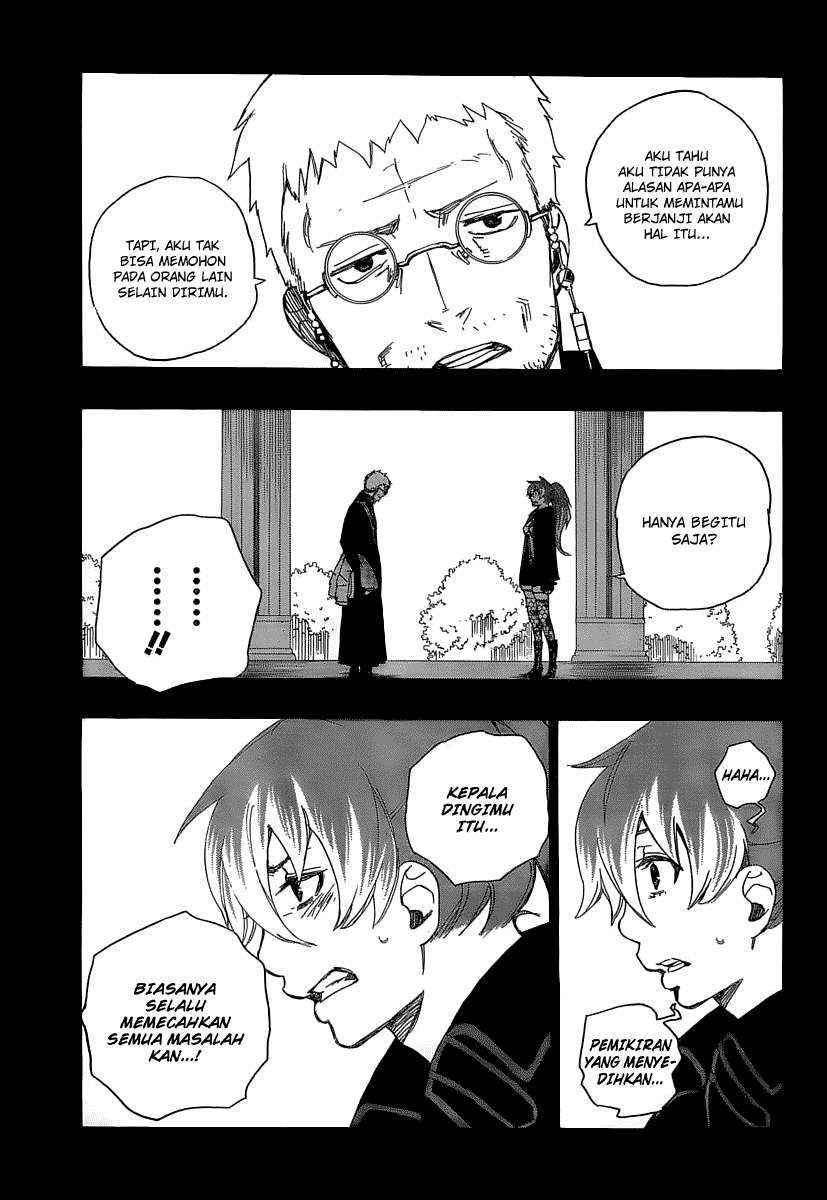 Ao no Exorcist — Chapter 10, halaman 18