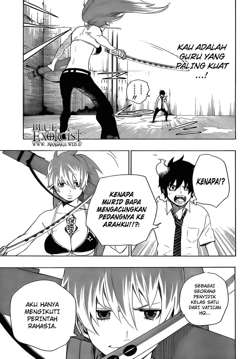 Ao no Exorcist — Chapter 10, halaman 20