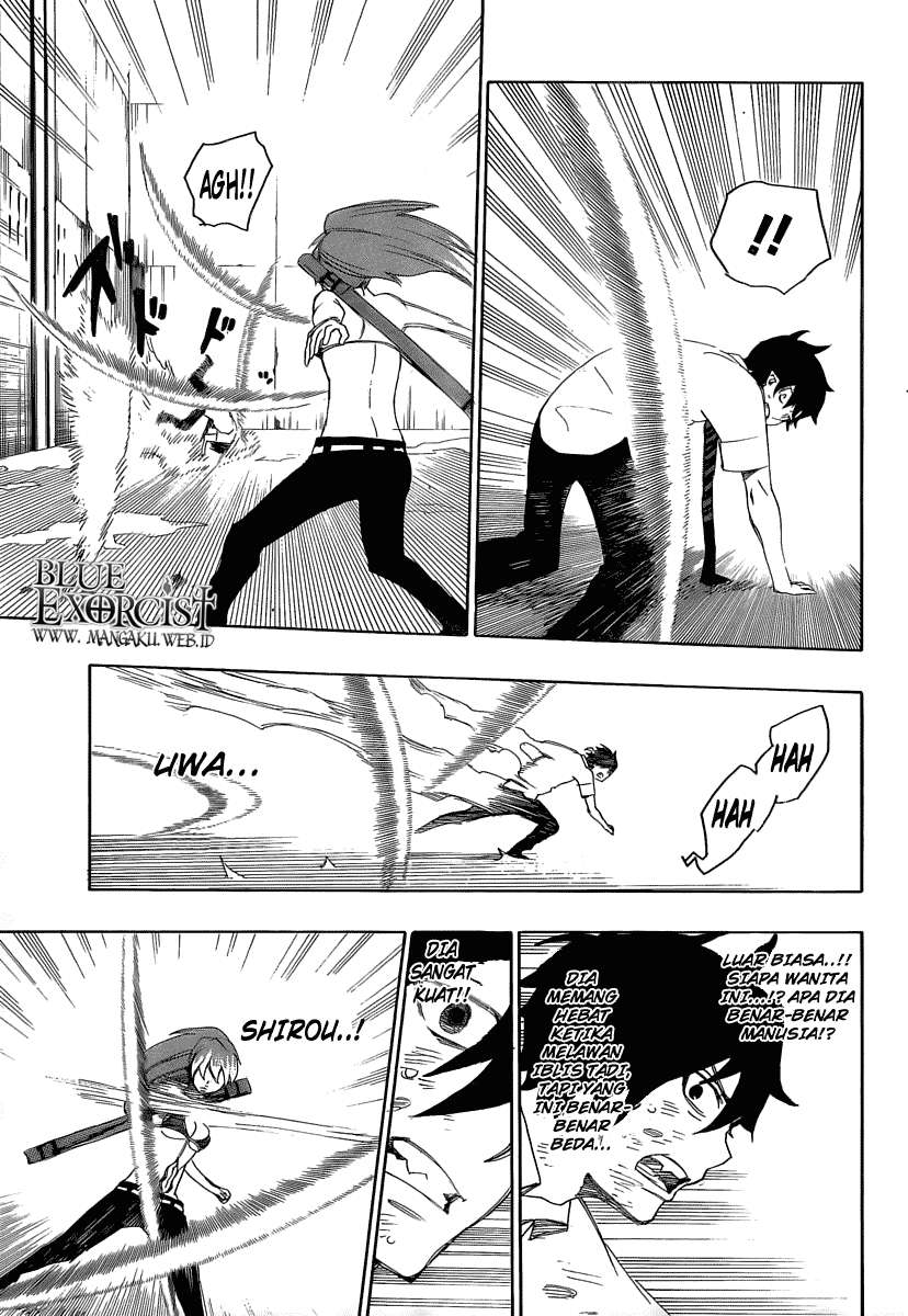 Ao no Exorcist — Chapter 10, halaman 24