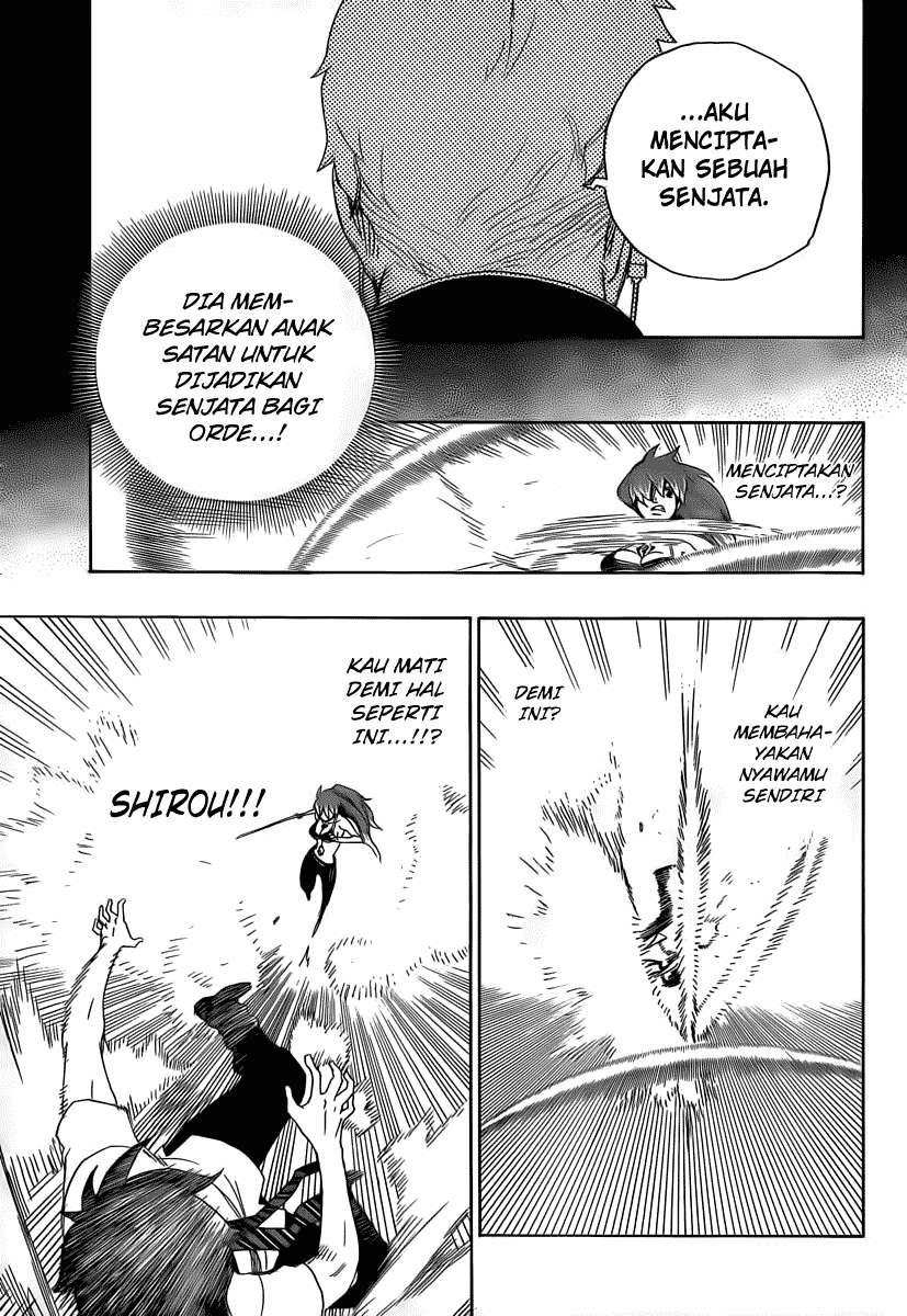 Ao no Exorcist — Chapter 10, halaman 26