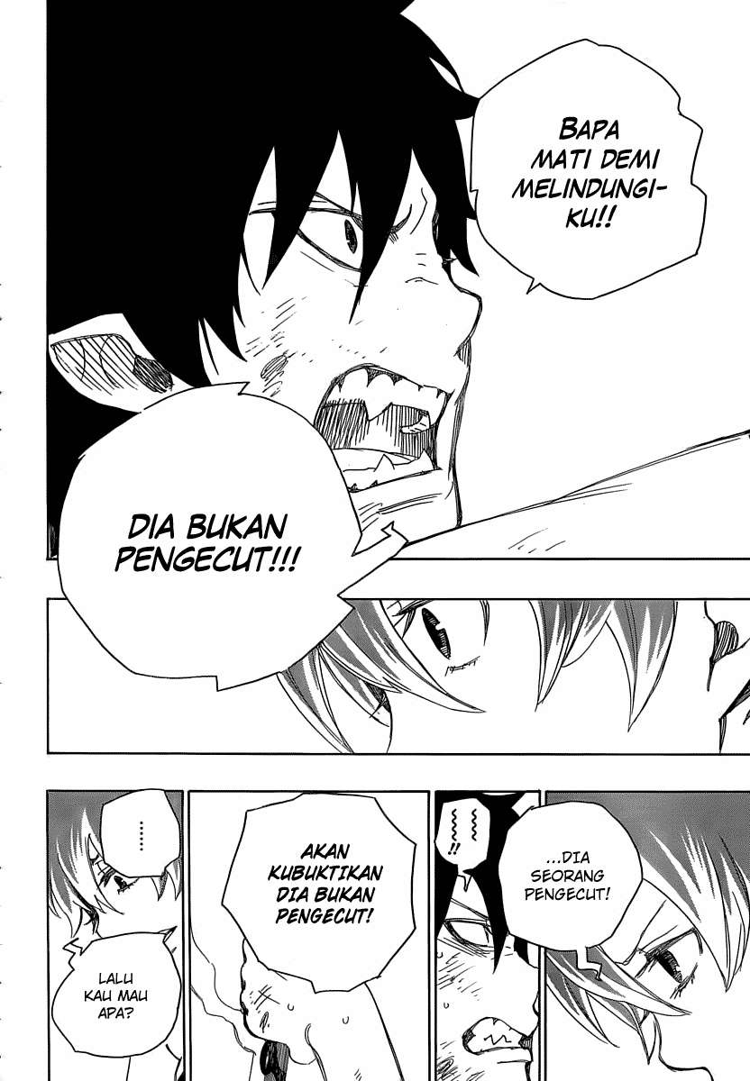 Ao no Exorcist — Chapter 10, halaman 29