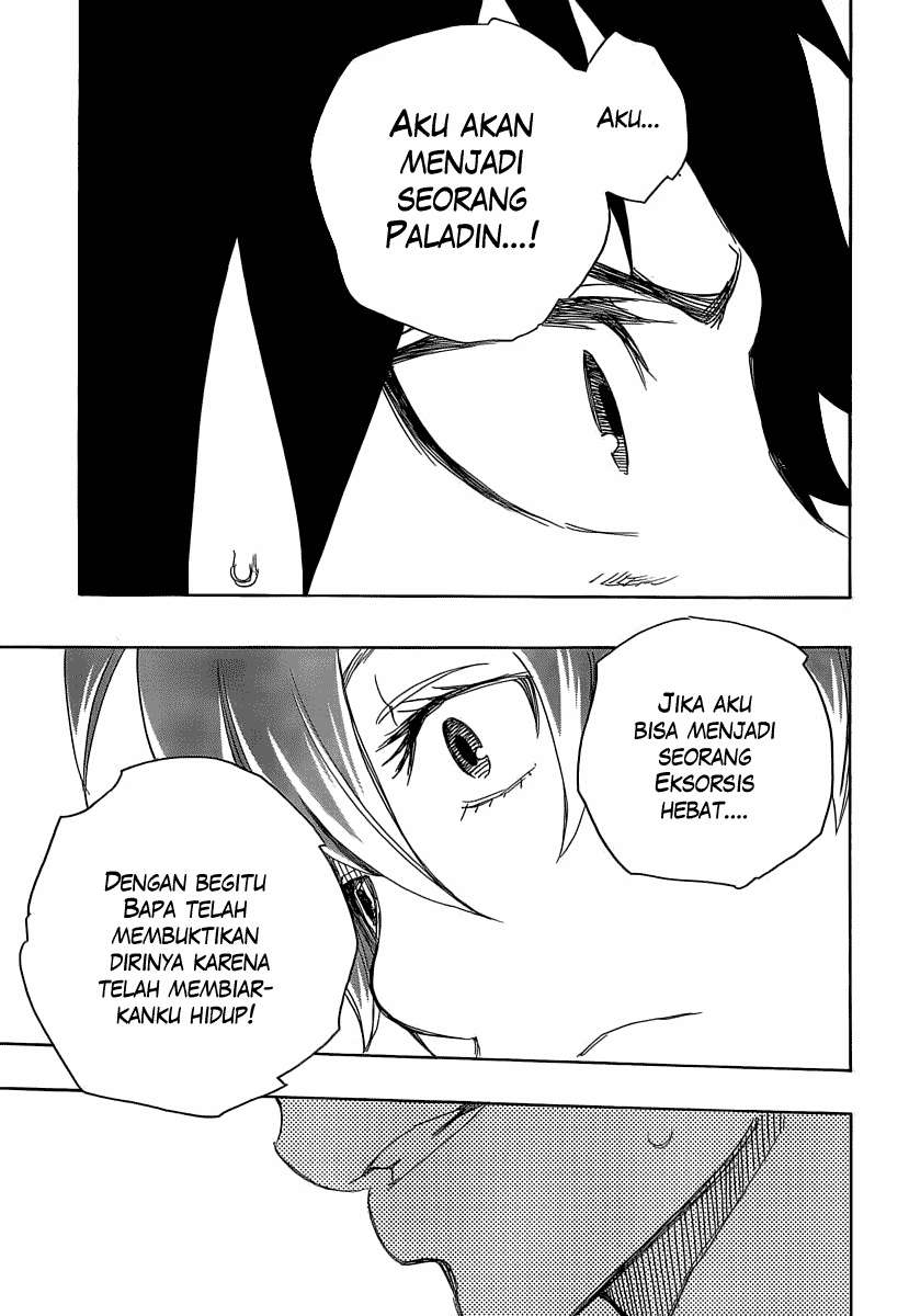 Ao no Exorcist — Chapter 10, halaman 30