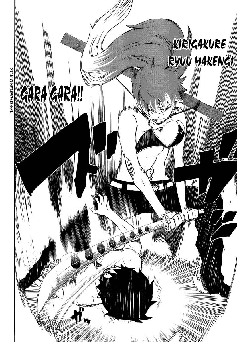 Ao no Exorcist — Chapter 10, halaman 31