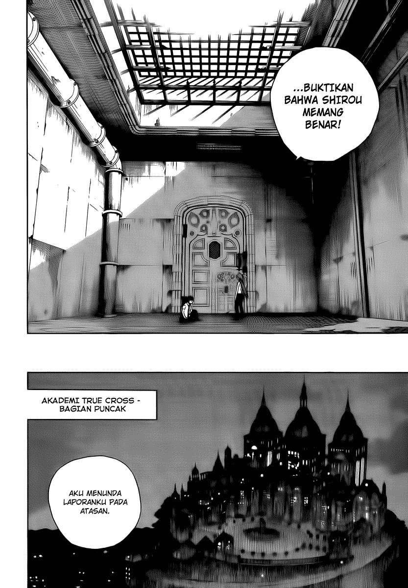 Ao no Exorcist — Chapter 10, halaman 35