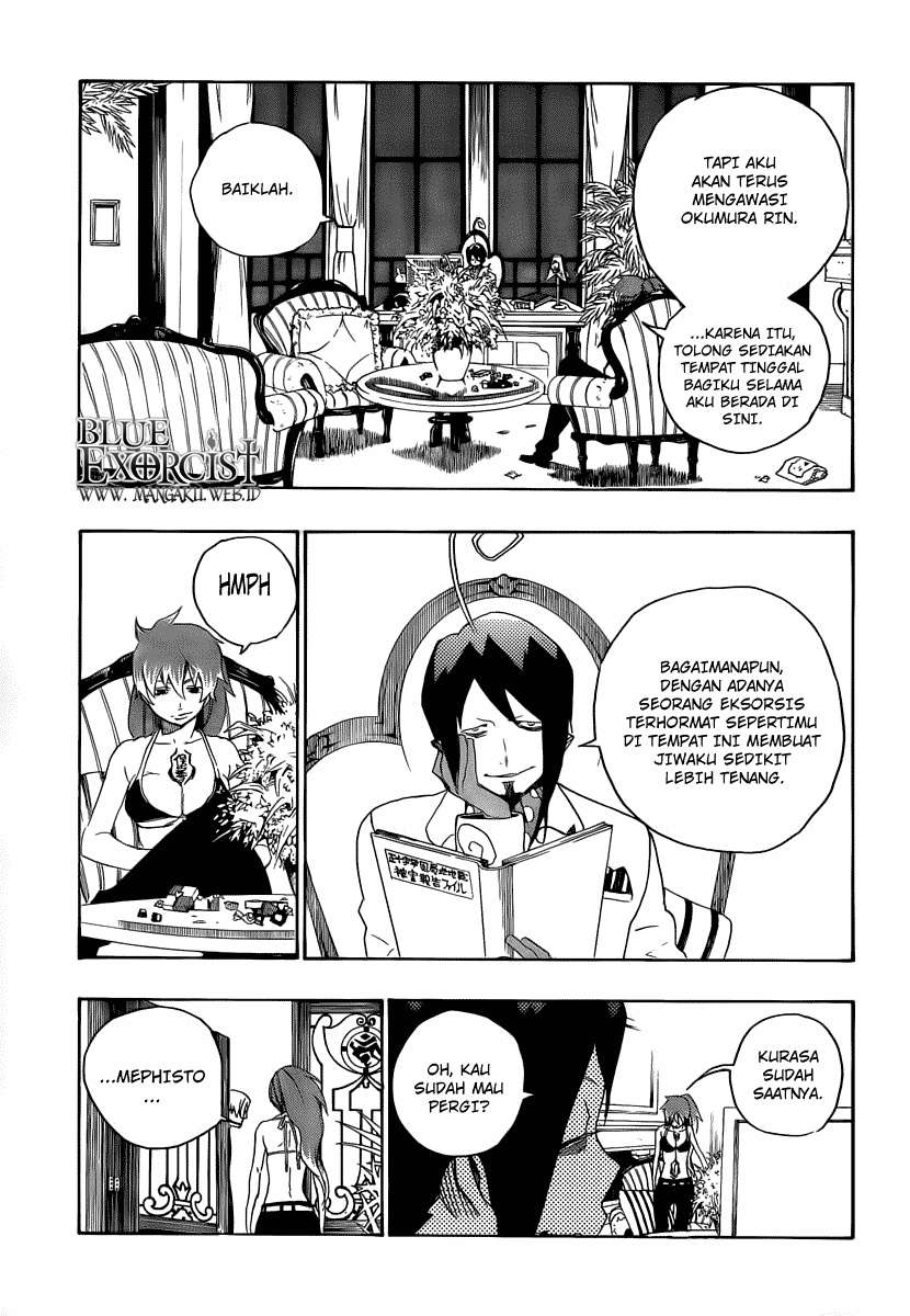 Ao no Exorcist — Chapter 10, halaman 36