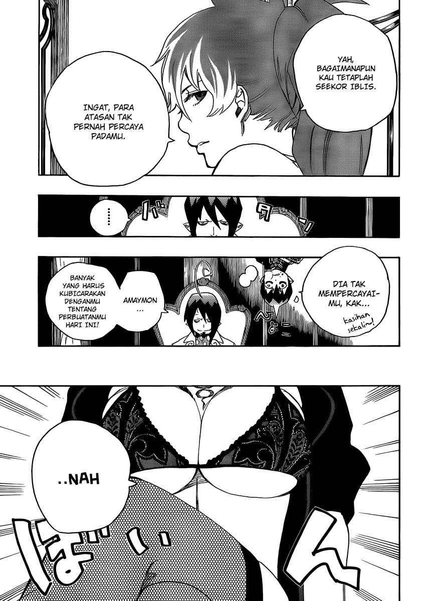 Ao no Exorcist — Chapter 10, halaman 38