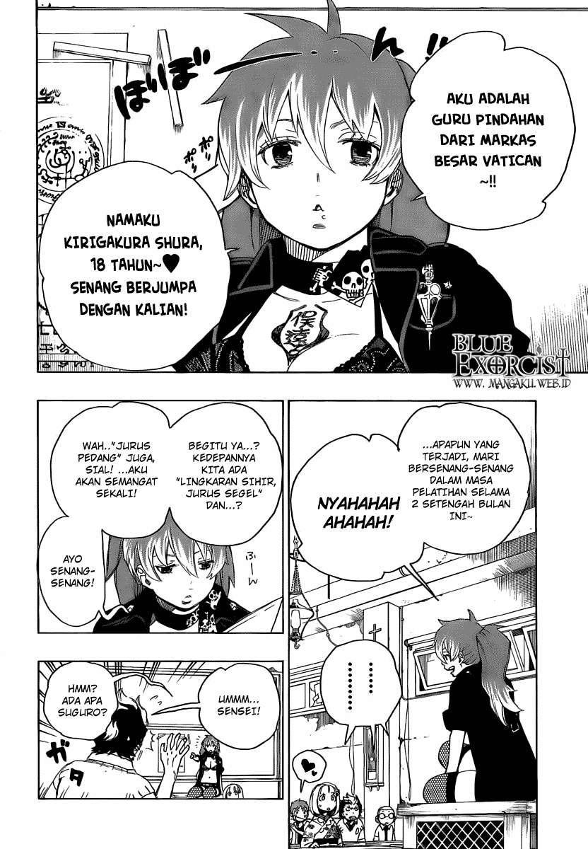 Ao no Exorcist — Chapter 10, halaman 39