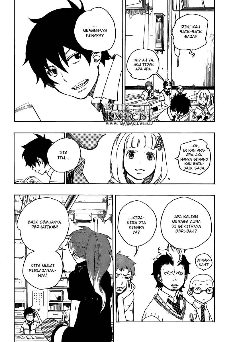 Ao no Exorcist — Chapter 10, halaman 41