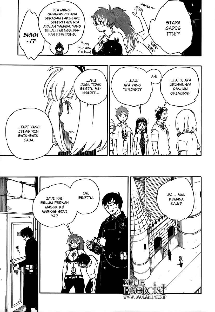 Ao no Exorcist — Chapter 10, halaman 6