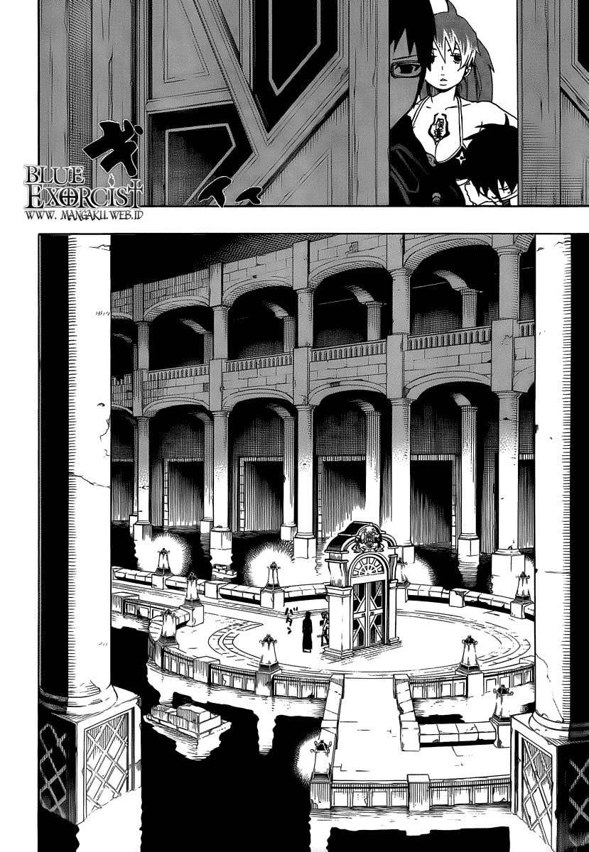 Ao no Exorcist — Chapter 10, halaman 7