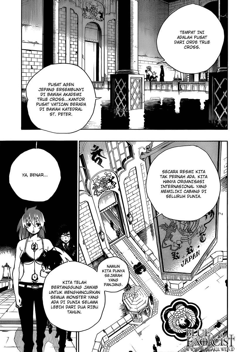 Ao no Exorcist — Chapter 10, halaman 8