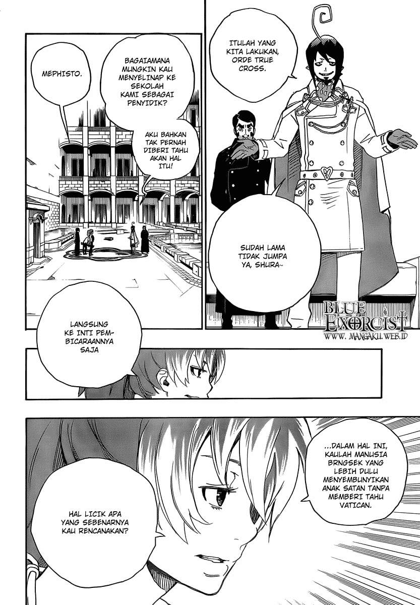 Ao no Exorcist — Chapter 10, halaman 9