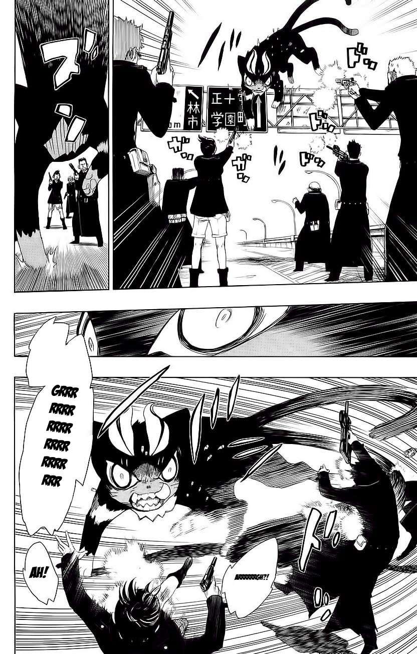 Ao no Exorcist — Chapter 7, halaman 11