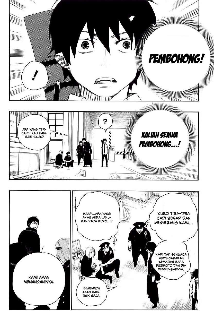 Ao no Exorcist — Chapter 7, halaman 3