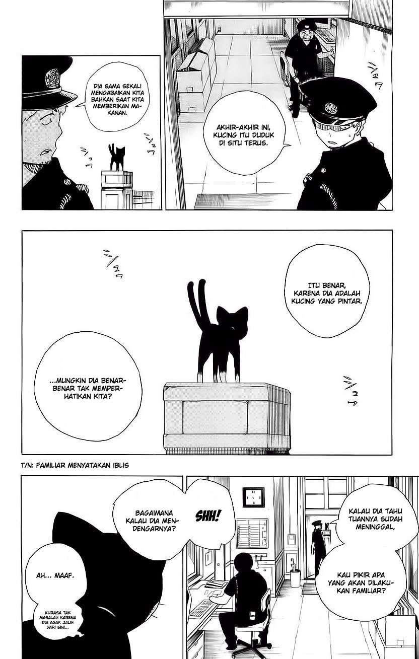 Ao no Exorcist — Chapter 7, halaman 38