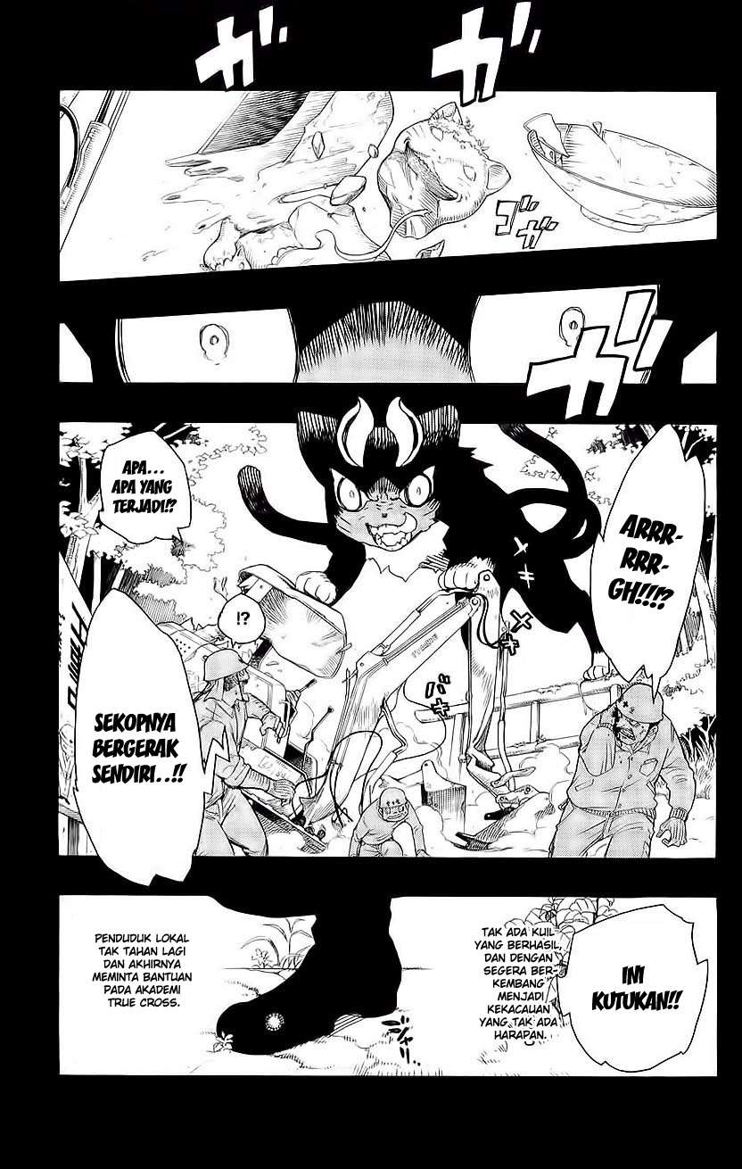 Ao no Exorcist — Chapter 7, halaman 39