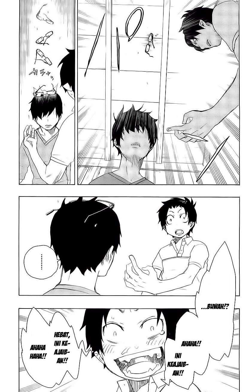 Ao no Exorcist — Chapter 7, halaman 40