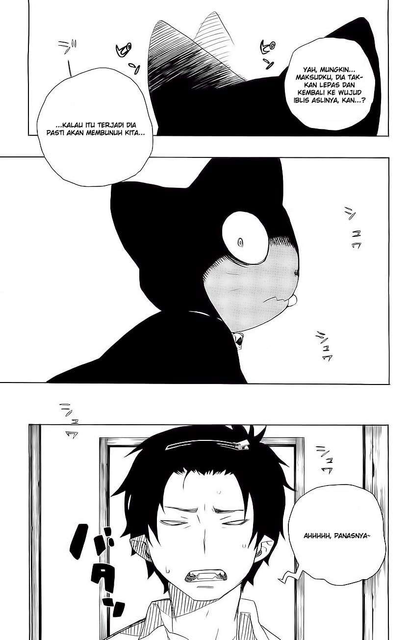 Ao no Exorcist — Chapter 7, halaman 47