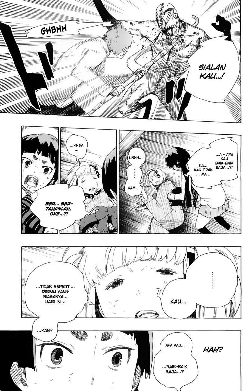 Ao no Exorcist — Chapter 6, halaman 35