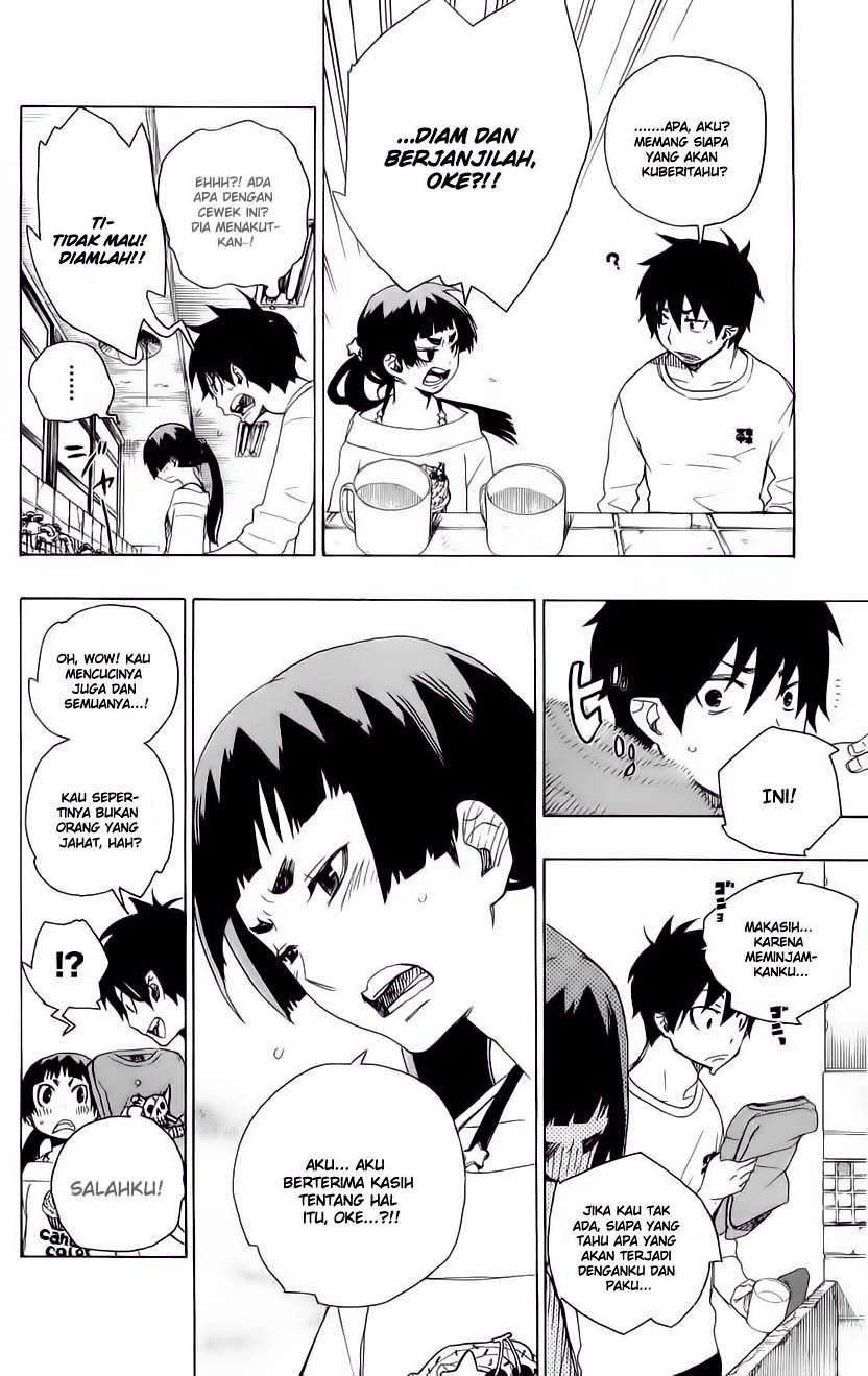 Ao no Exorcist — Chapter 6, halaman 39