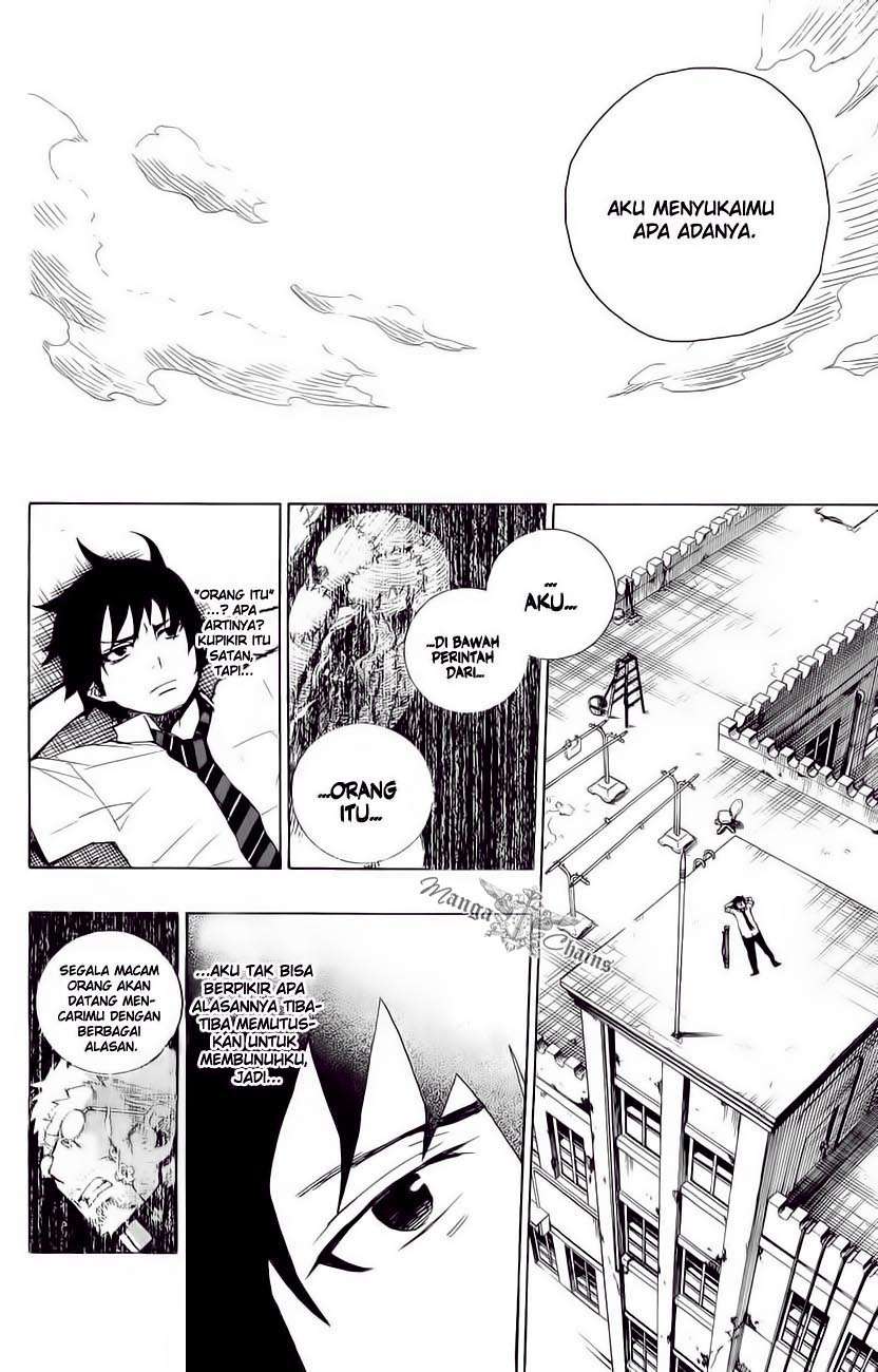 Ao no Exorcist — Chapter 6, halaman 40