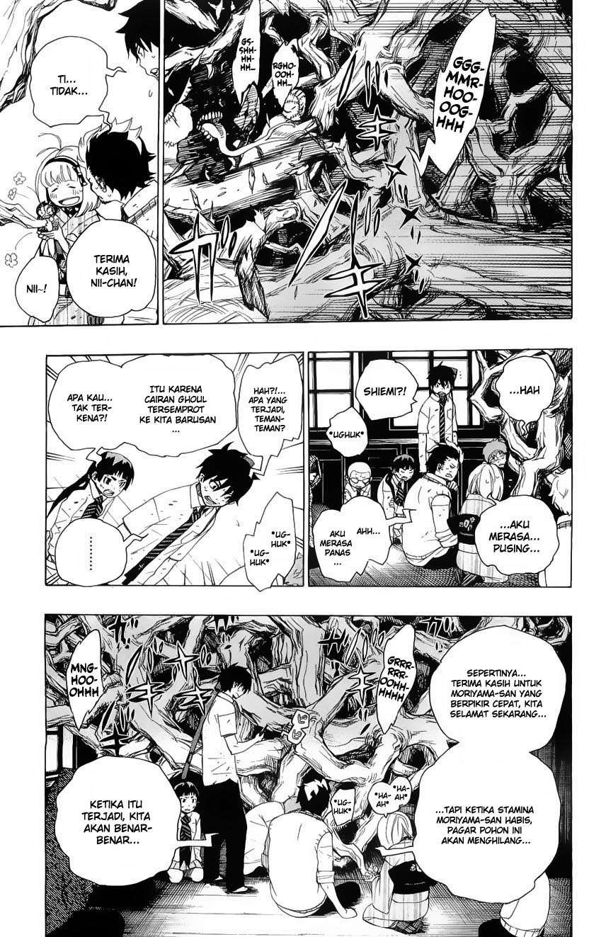 Ao no Exorcist — Chapter 6, halaman 42