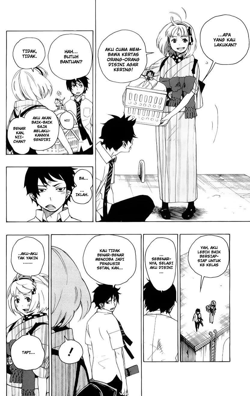 Ao no Exorcist — Chapter 6, halaman 44