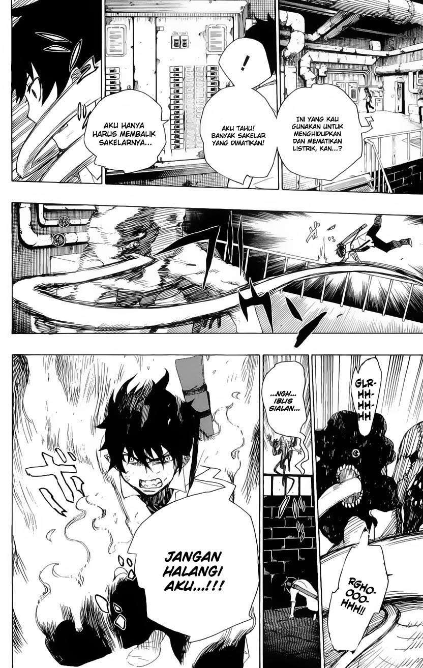 Ao no Exorcist — Chapter 6, halaman 46