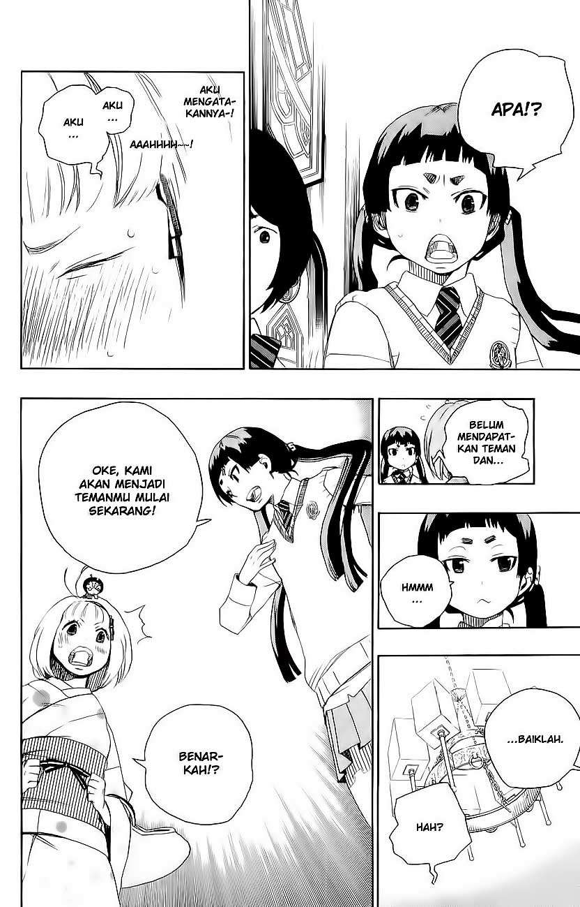 Ao no Exorcist — Chapter 5, halaman 10