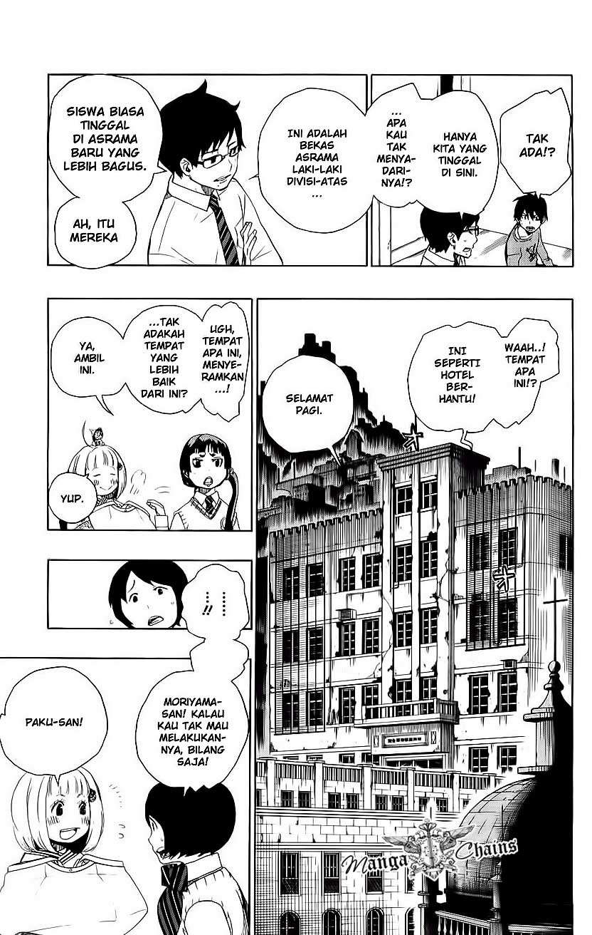 Ao no Exorcist — Chapter 5, halaman 14