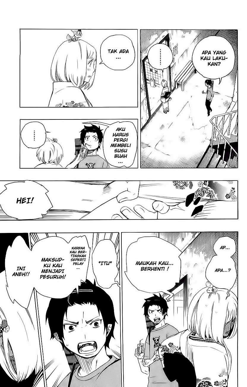 Ao no Exorcist — Chapter 5, halaman 18