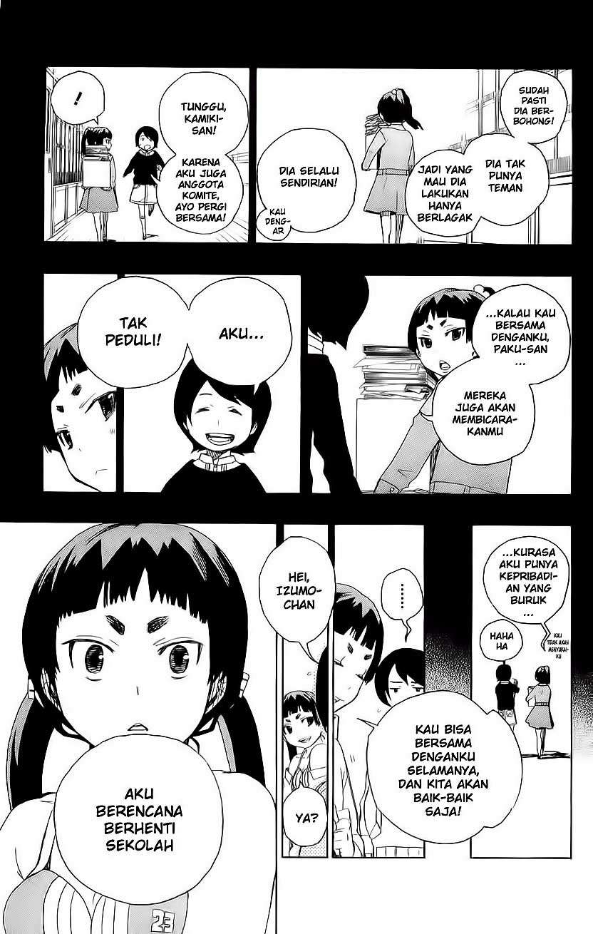 Ao no Exorcist — Chapter 5, halaman 22