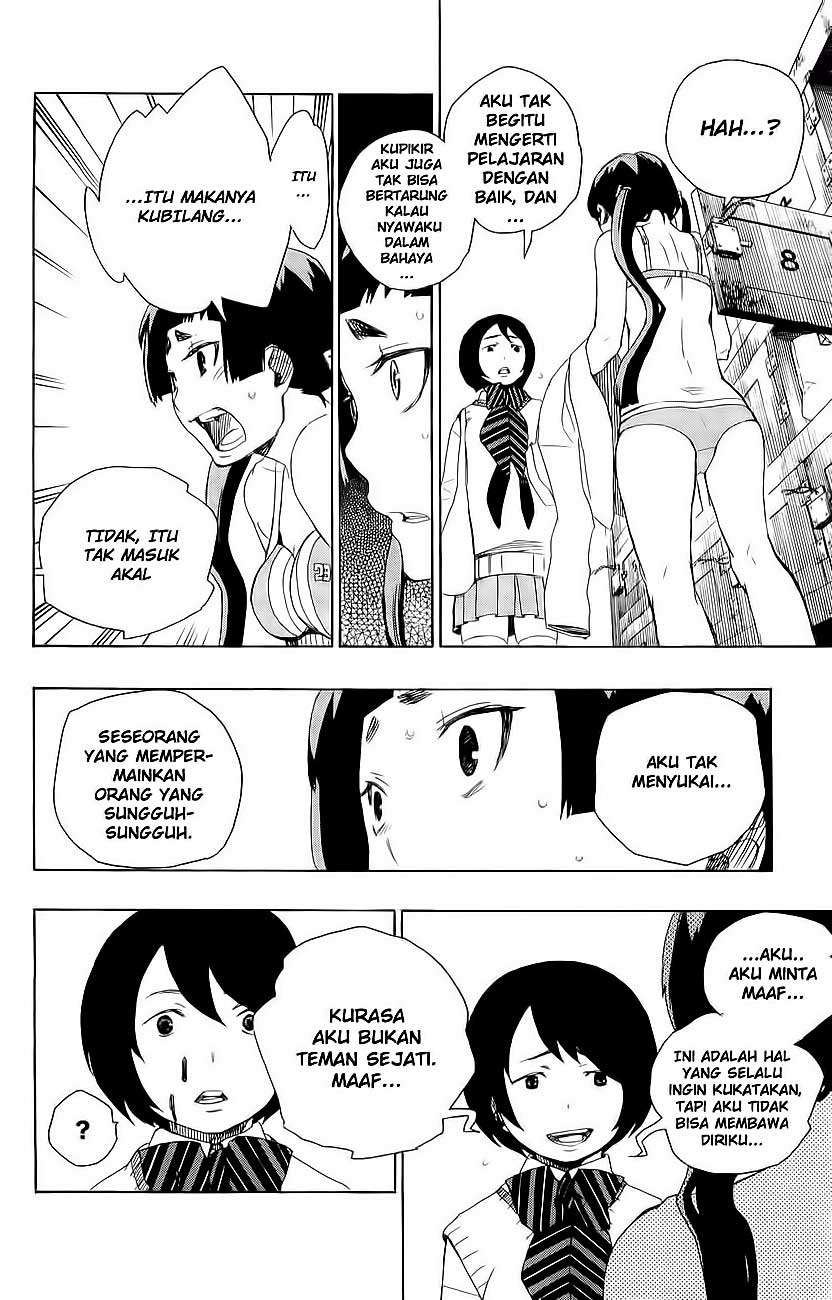 Ao no Exorcist — Chapter 5, halaman 24