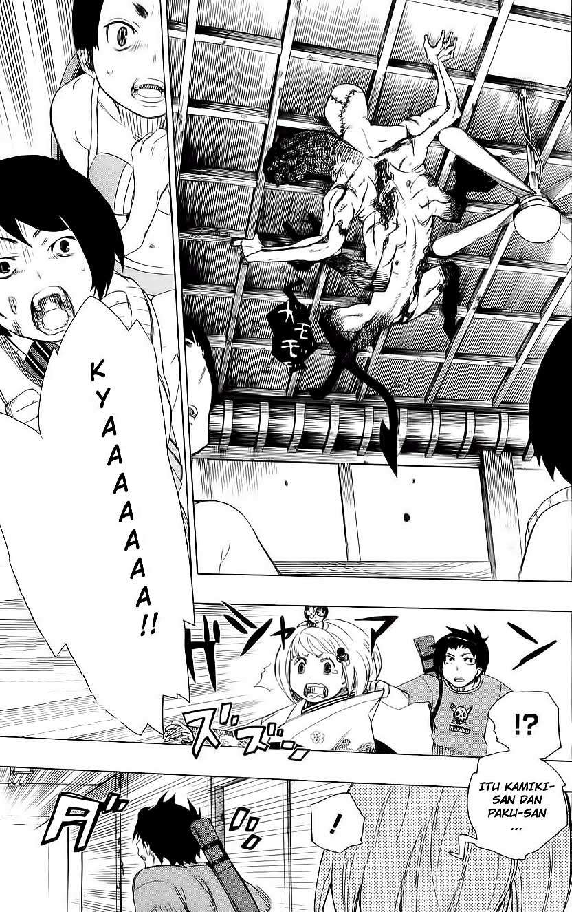 Ao no Exorcist — Chapter 5, halaman 25