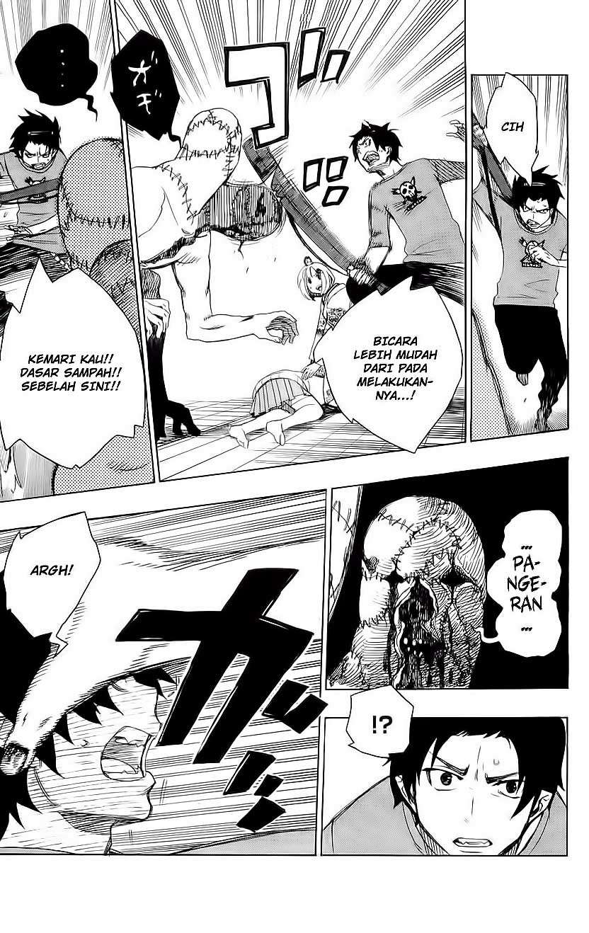 Ao no Exorcist — Chapter 5, halaman 31