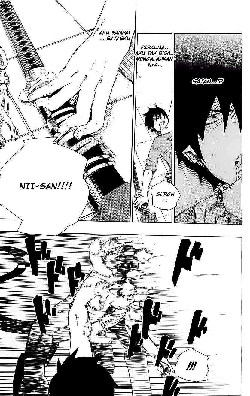 Ao no Exorcist — Chapter 5, halaman 36