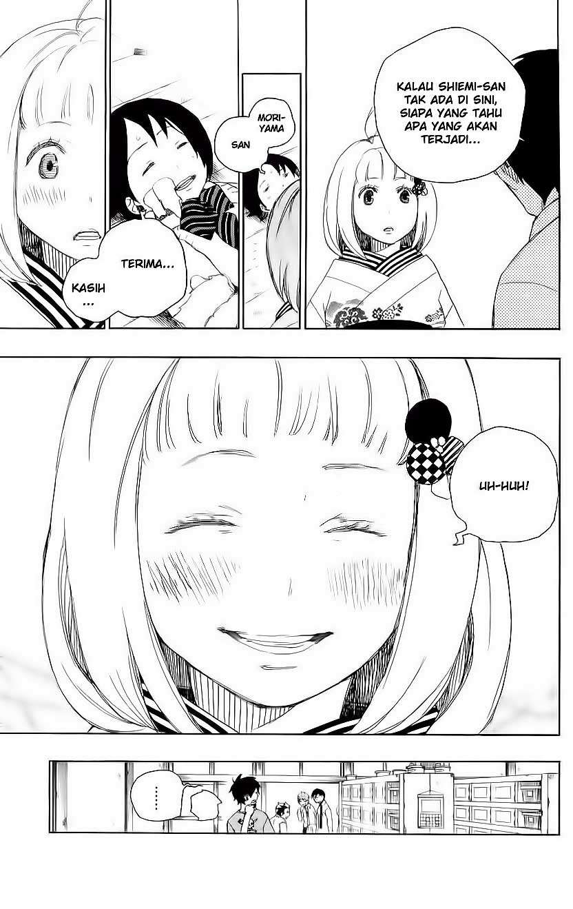 Ao no Exorcist — Chapter 5, halaman 38