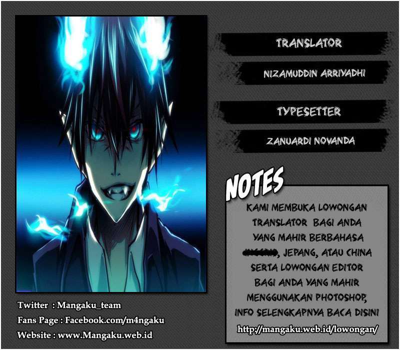 Ao no Exorcist — Chapter 49.2, halaman 1