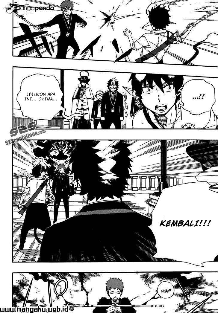 Ao no Exorcist — Chapter 49.2, halaman 10